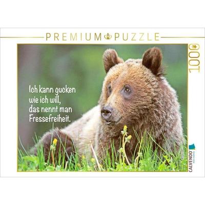 CALVENDO Puzzle Freche Sprüche zum täglichen Wahnsinn im Job | 1000 Teile Lege-Größe 64x48cm Foto-Puzzle für glückliche Stunden