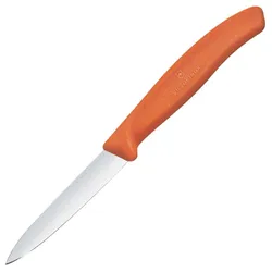 VICTORINOX Küchenmesser Swiss Classic silber, orange