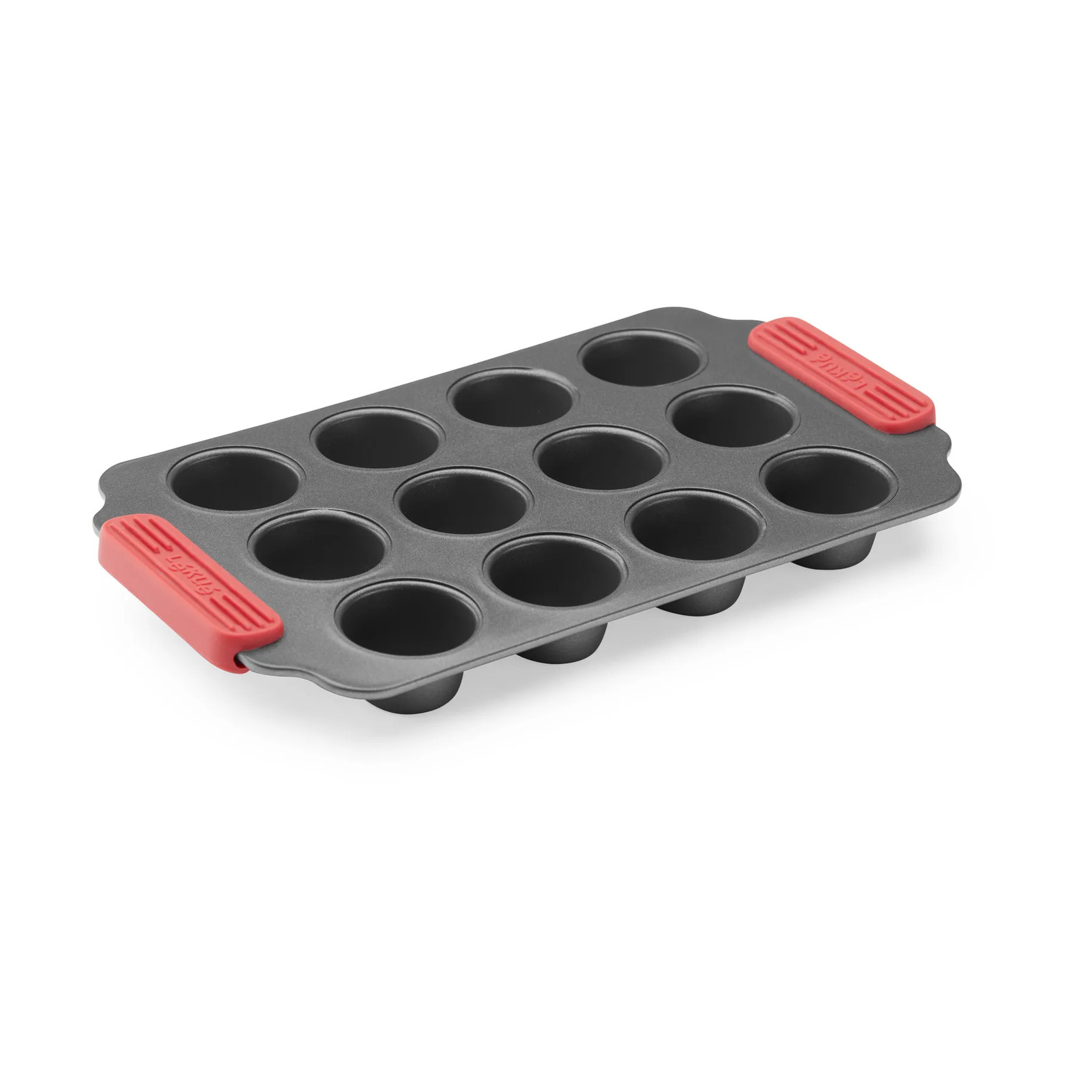 Lékué non stick mini muffinsvorm 12 st Rood