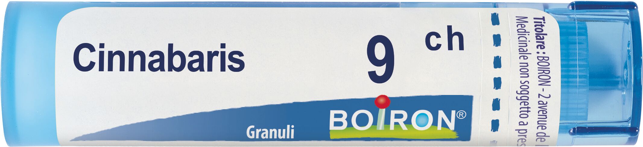 Boiron Cinnabaris 9 Ch Tubo 2020