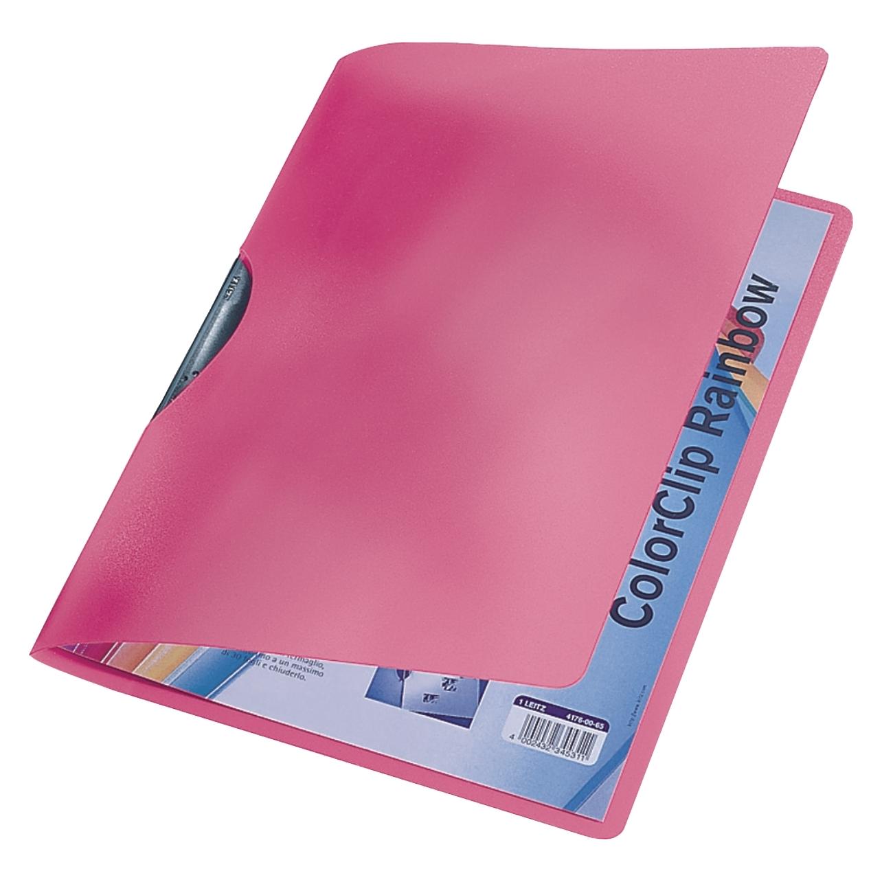 Leitz COLOR-CLIP RAINBOW - Klemmhefter (A4, 1x) (41760025)