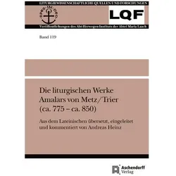Die liturgischen Werke Amalars von Metz/Trier (ca. 775 - ca. 850), Fachbücher von Amalar von Metz/Trier