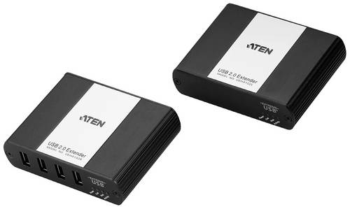 ATEN USB-Kabel Schwarz UEH4102