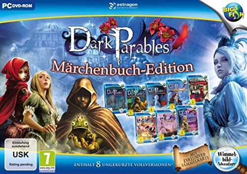 Astragon - Dark Parables: Märchenbuch-Edition - Preis vom 09.10.2026 07:28:09 h