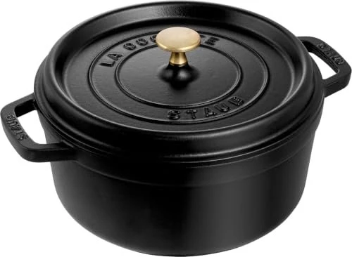 Staub Cocotte - 24 cm - 3.8 L Black