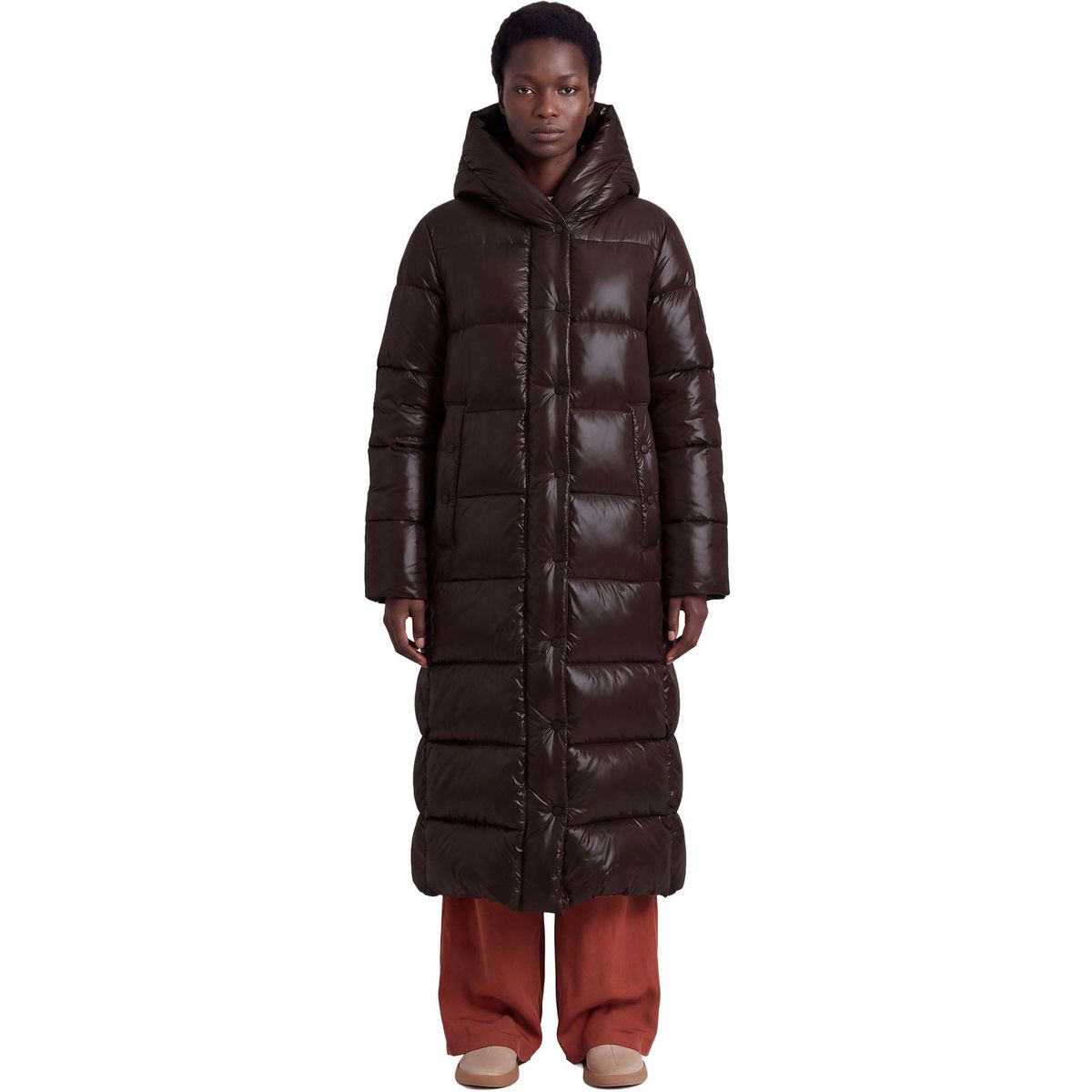 Save the Duck Saskia brown black (40009) 2 D43104W-LOVE23-40009-2