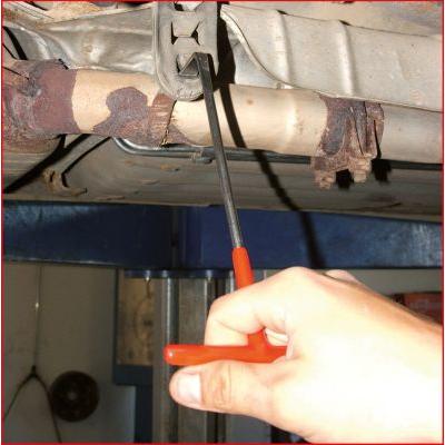 KS TOOLS Montagewerkzeug, Halter-Abgasanlage 1501242