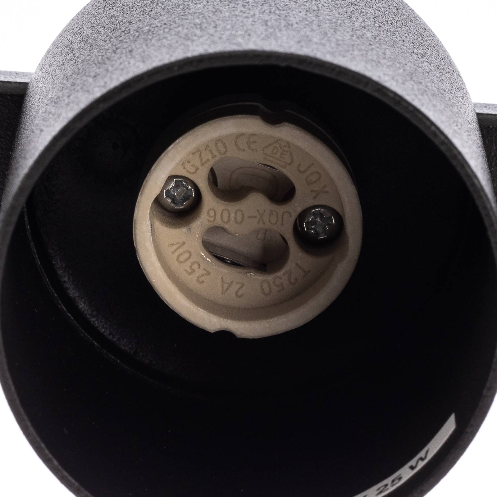 Deckenstrahler Sky, 5-flammig, schwarz Sky SIGMA, dimmbar, schwarz, für Wohn- / Esszimmer, Metall, Modern, Strahler