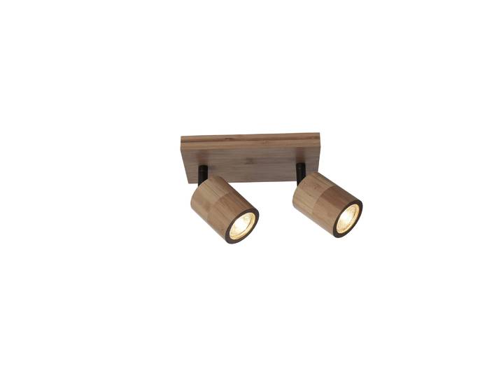 GOOD & MOJO - Plafonnier Java - Beige - Bambou