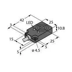 Turck Sensor BI8U-Q10-AP6X2