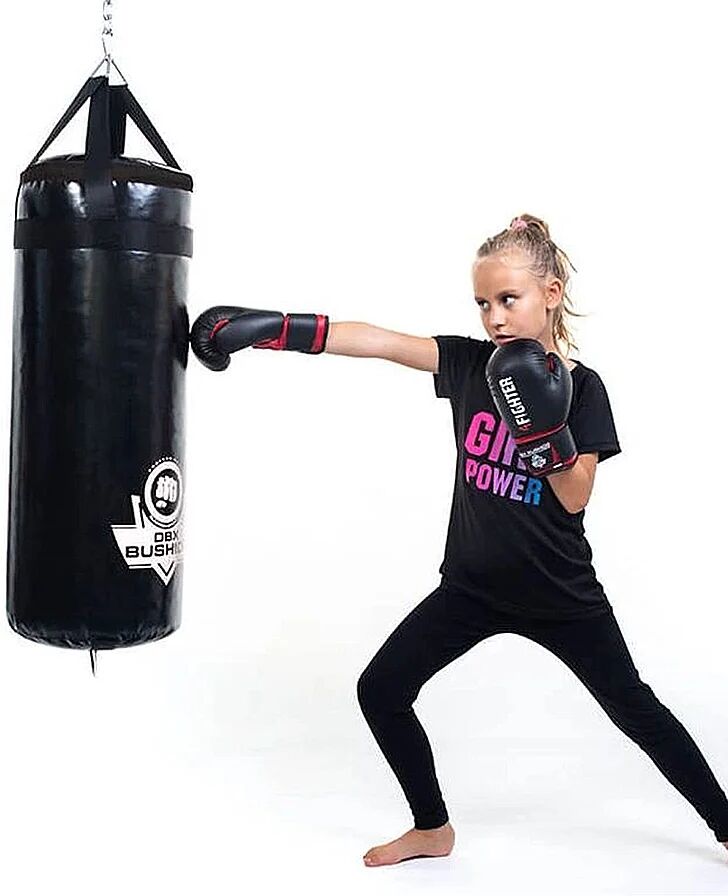 DBX BUSHIDO Junior Boxsack 80 cm / 15 kg schwarz B