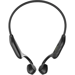 Rixus Bone Conducting Headphones (8 h, Kabellos), Kopfhörer, Schwarz