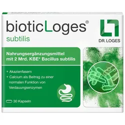 Bioticloges Subtilis 30 ST