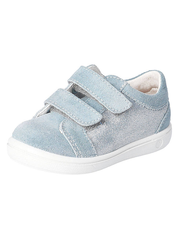 PEPINO Leder-Sneakers "Nadja" in Hellblau - 24