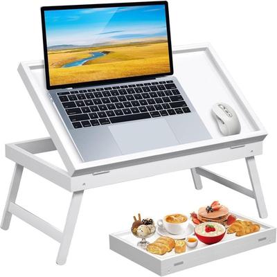 No Bamboo Bed Tray Table