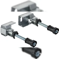 Geberit Duofix Set Wandanker für Einzelmontage, Ecklösung