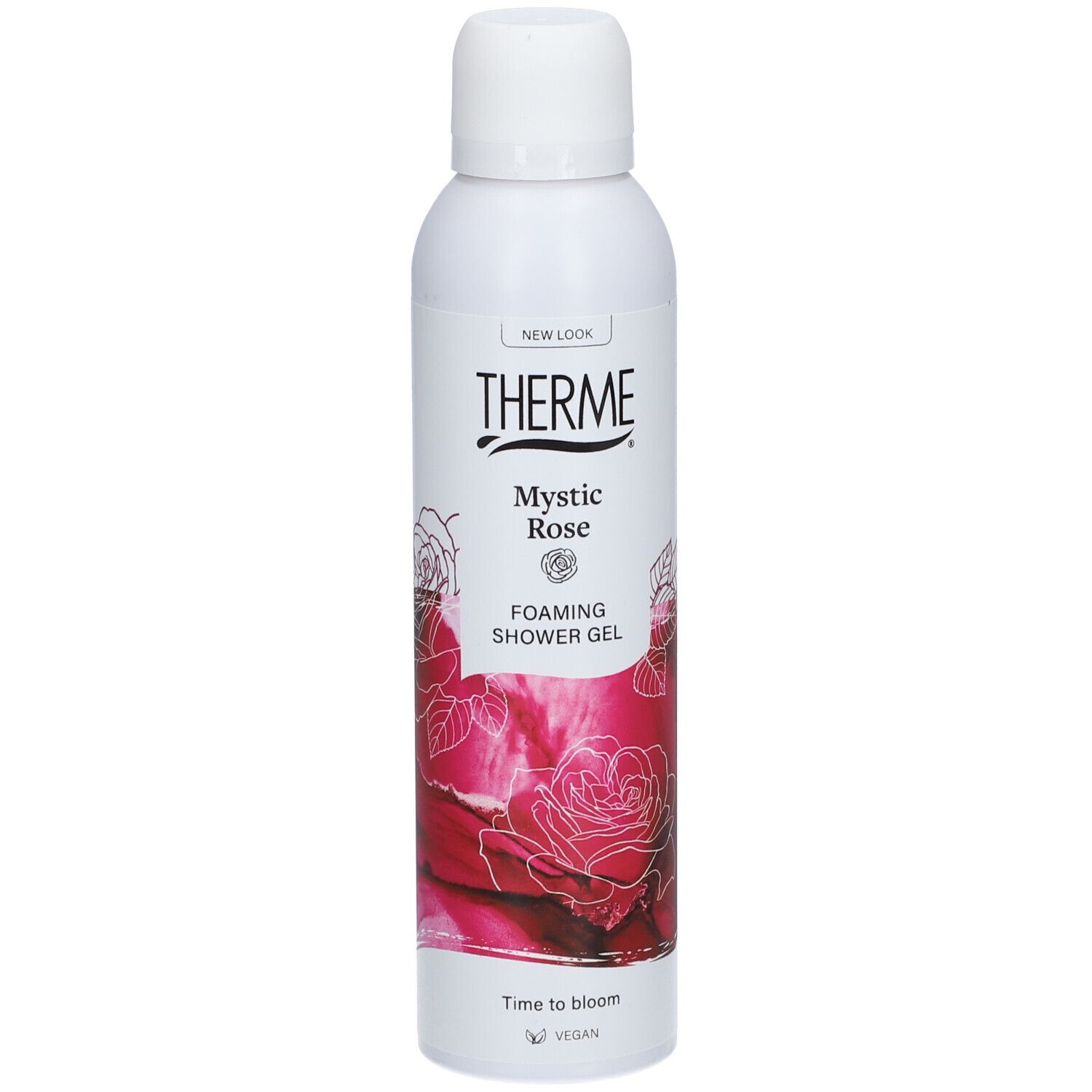 Therme Mystic Rose Foaming Shower Gel 200 ml Duschgel