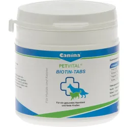 Petvital Biotin Tabs 50 ST