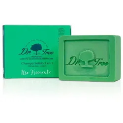 Dr. Tree Häufiger Gebrauch 2-in-1 Festes Shampoo 75g