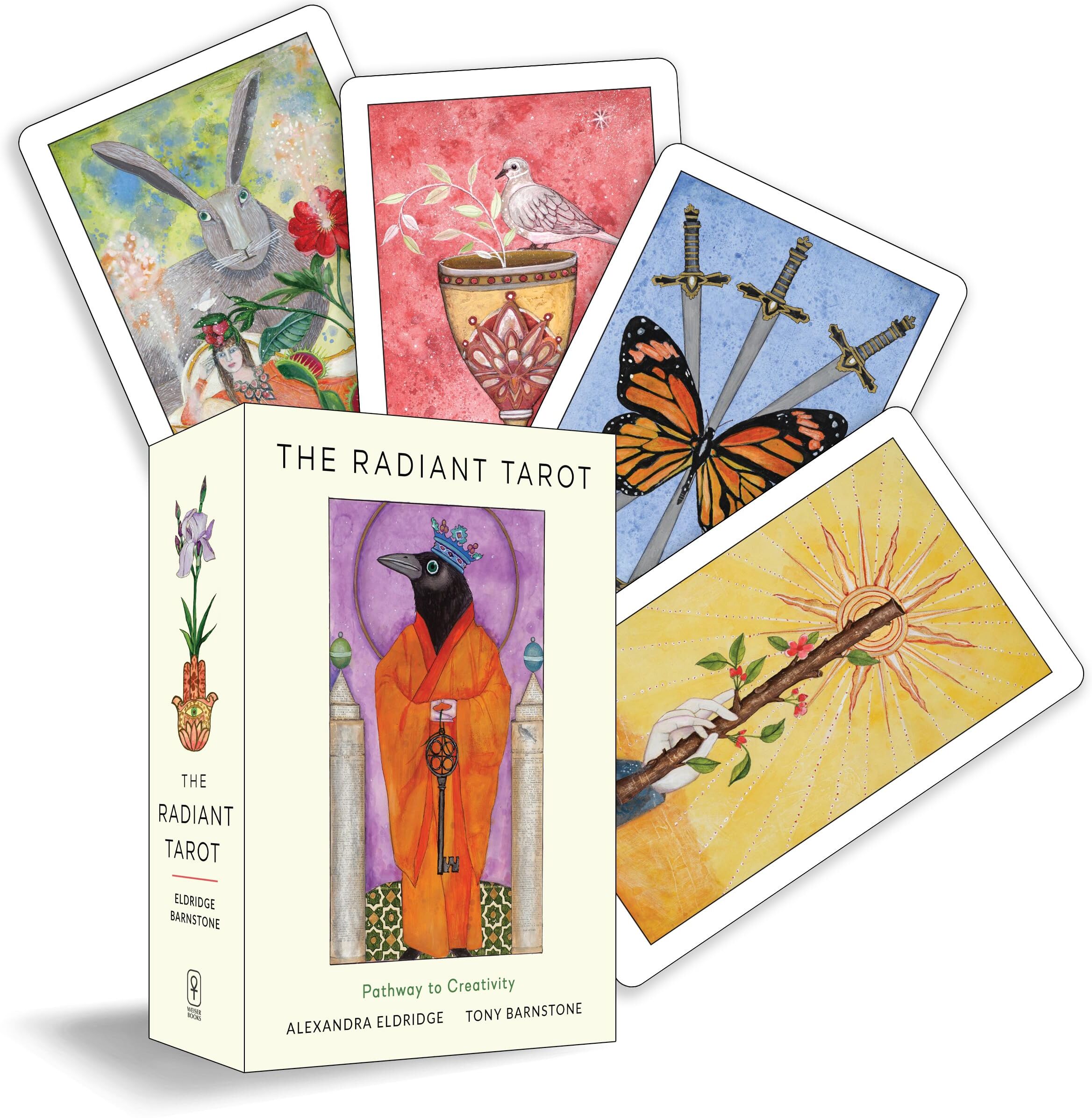 The Radiant Tarot: Pathway to Creativity - Preis vom 30.09.2026 09:01:18 h