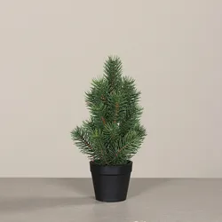 dpi Tannenbaum, künstlich, grün, im Topf, 30 cm