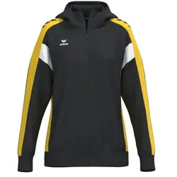 Erima Celebrate 125 Training Jacket with hood Damen - schwarz/gel