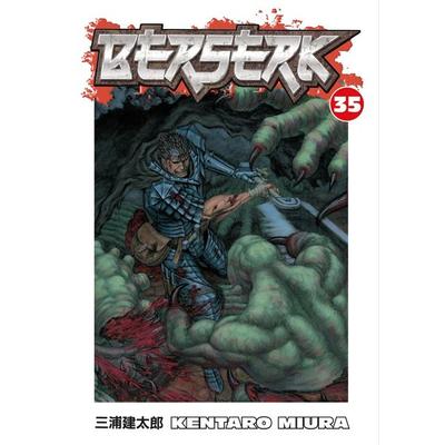 Berserk, Volume 35, Taschenbuch von Kentaro Miura, Dark Horse Comics SCO, 978-1-59582-695-4