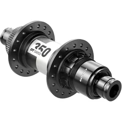 DT Swiss, Nabe + Freilauf, (Scheibenbremse Center Lock)