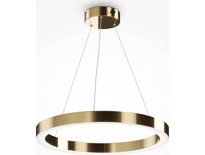 Maytoni Lampe à suspendre Saturno Brass MOD415PL-L45BS4K