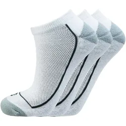 3er Pack ENDURANCE Boron Low Cut Socken 1002A - white 35-38