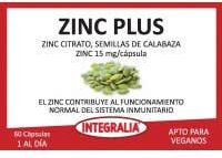 INTEGRALIA Zinc Plus 60 caps