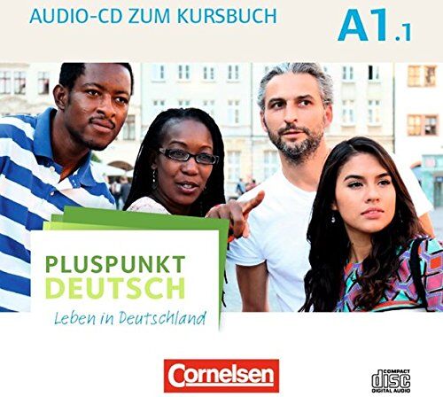 Joachim Schote - Pluspunkt Deutsch - Leben in Deutschland - Allgemeine Ausgabe: A1: Teilband 1 - Audio-CD zum Kursbuch: Enthält Dialoge, Hörtexte und Phonetikübungen - Preis vom 09.10.2026 07:28:09 h