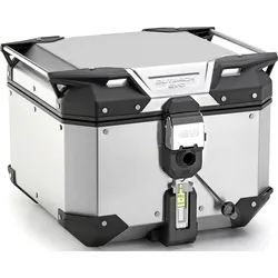 Givi Trekker Outback Evo Smart, Topcase Monokey - Aluminium - 42 L