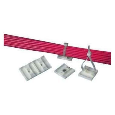 Panduit Selbstklebeplatte (Klettkabelbinder, 28.70 mm, 1000 Stk.) (ABMS-A-D)