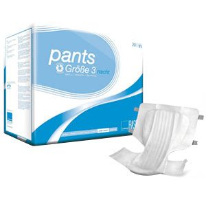 Param Pants Basis Nacht Gr.3 20 St Windeln