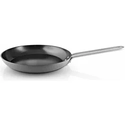 Eva Solo Eva Trio - Grey Line Bratpfanne - Grey - 24 cm, Pfanne + Kochtopf, Grau