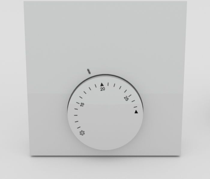 Möhlenhoff Alpha-Regler direct 230V, R 20203-10N4 Analog 230V Analog 230 V: Heizen, feste Absenktemperatur, Absenkeingang, Sollwertkalibrierung, Frostschutz