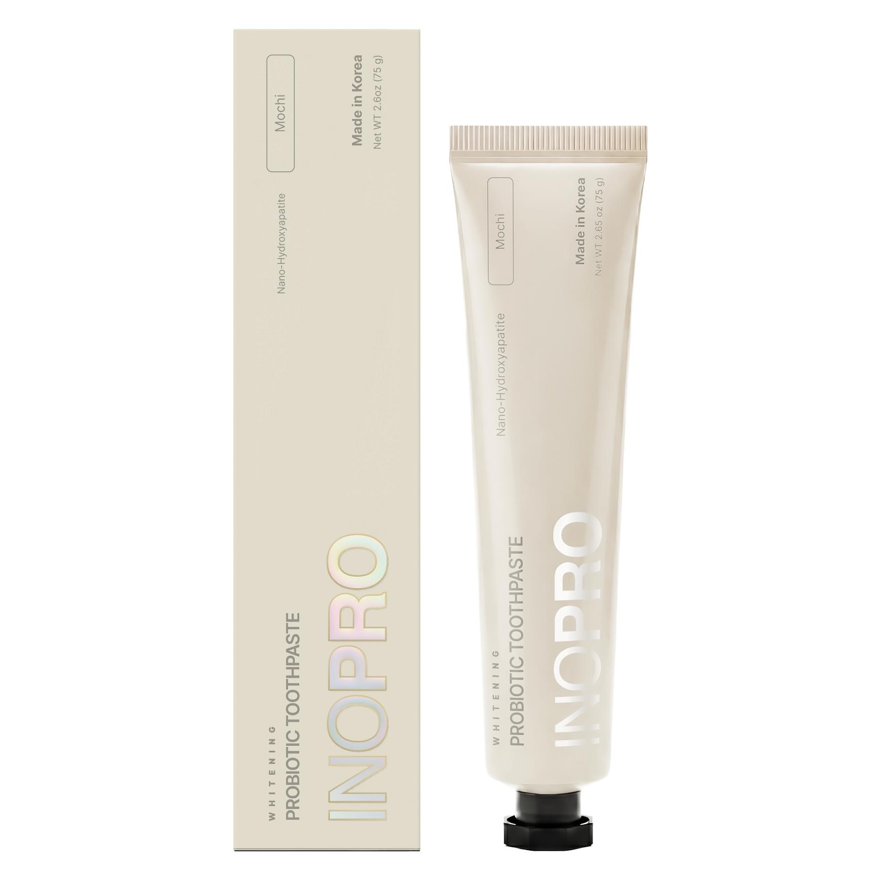InoPro Whitening probiotic toothpaste Mochi 2,6oz (76.89 ml) (74649396)