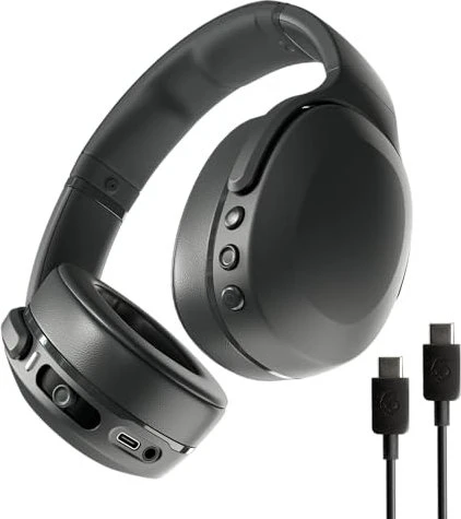 Skullcandy Crusher Evo Wireless Over-Ear True Black