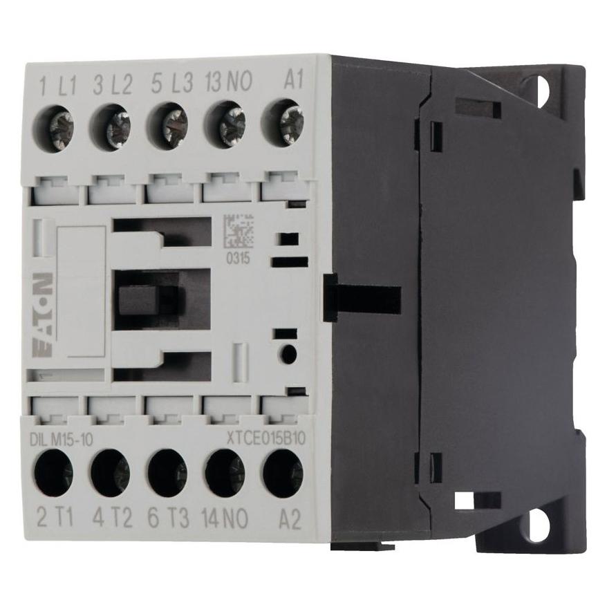 Eaton Electric GmbH Leistungsschütz 7.5kW/400V AC 230V DILM15-10230V (290066)