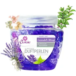 CLENTAIRE Duftperlen Lavendel + Minze 200g