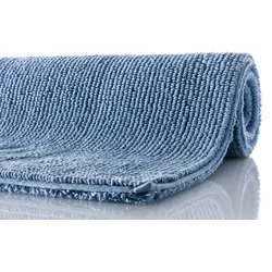RHOMTUFT Badteppich PUR aqua 60 cm x 60 cm