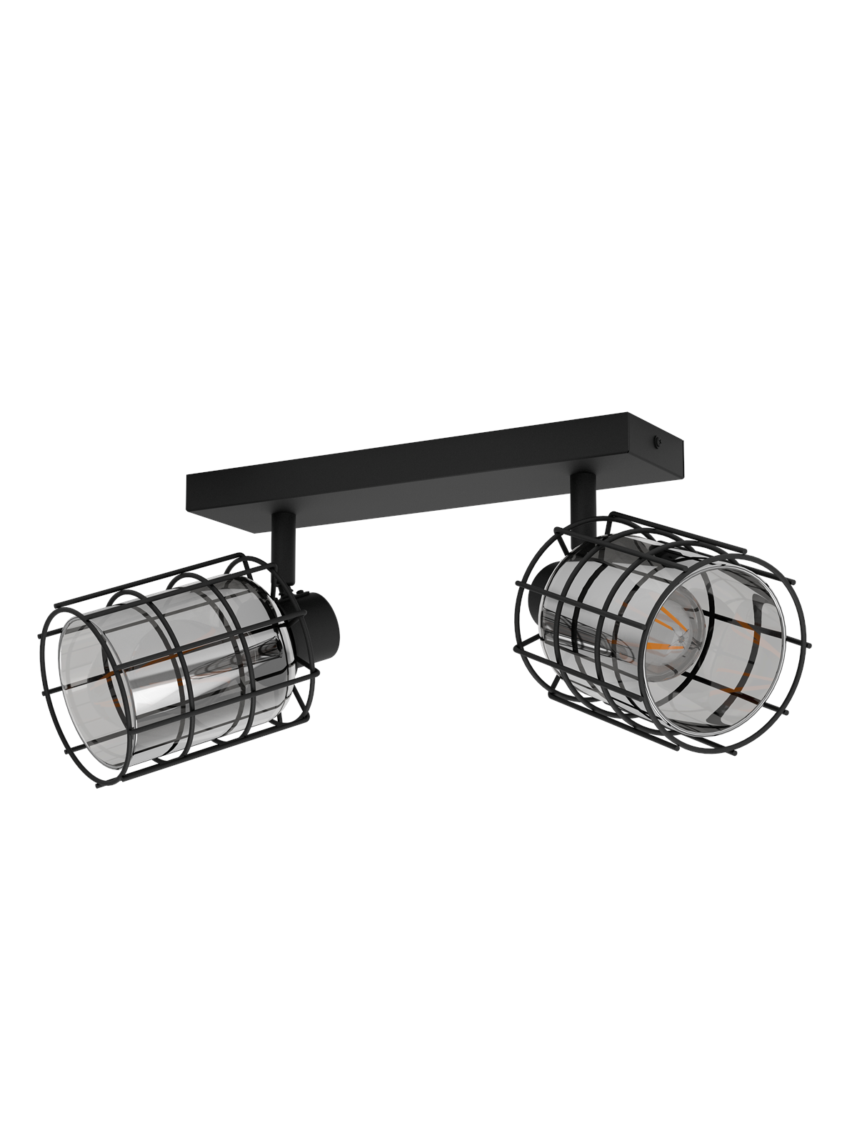 EGLO CONSACA Spot, schwarz-transparent