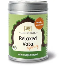 Classic Ayurveda Relaxed Vata Gewürz Bio 70 g