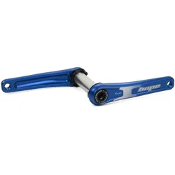 HOPE Kurbel EVO Crankset 68/73 mm blau 165 mm