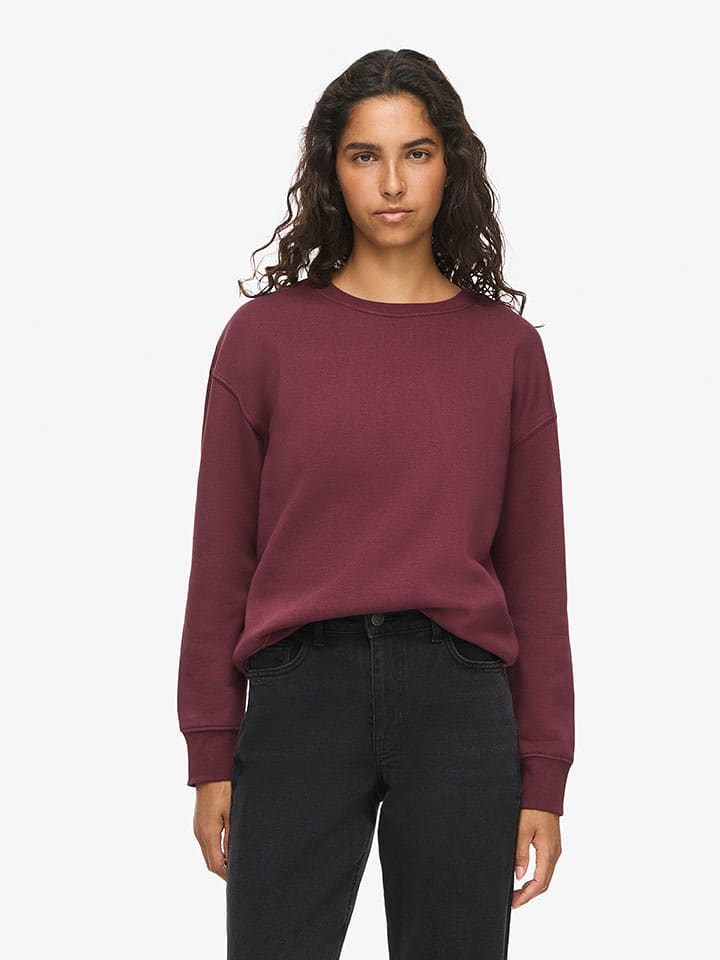 Noisy may Sweatshirt in Bordeaux - S