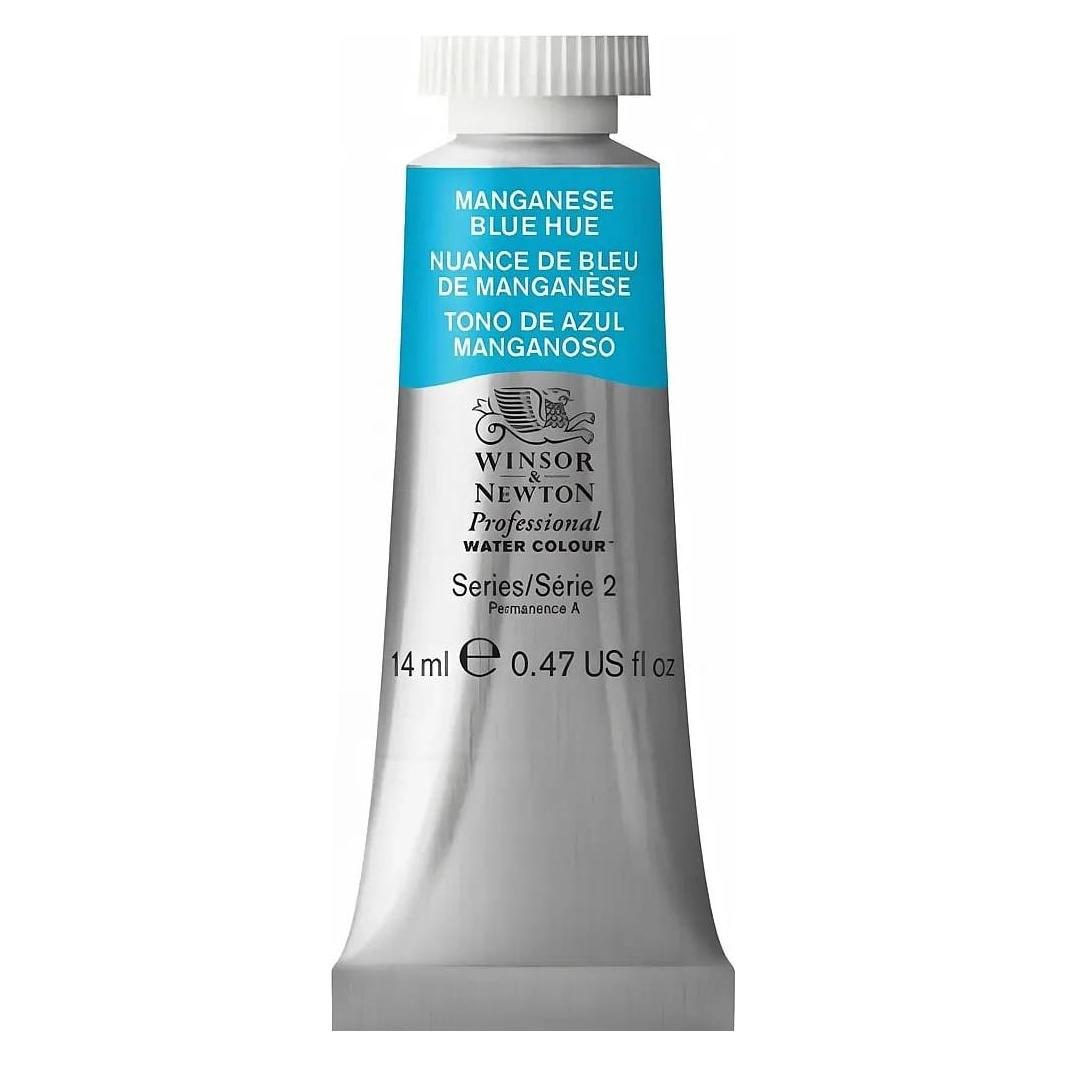 Winsor & Newton Watercolour proff. 14ml Manganese Blue Hue 379 (14 ml) (0105379)