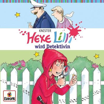 Folge 05: Hexe Lilli wird Detektivin - Knister, Audio, 4064066616625