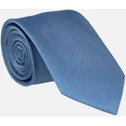 Seidenkrawatte Blau