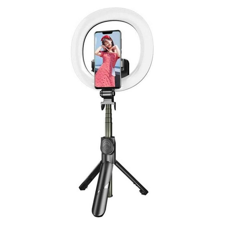 Puluz Selfie stick/ tripod double LED (TBD0595696701A)